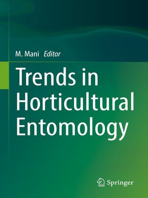 cover image of Trends in Horticultural Entomology